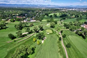 Cherry Hills 1st Approach Aerial